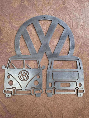 Camper front and rear metal - and,