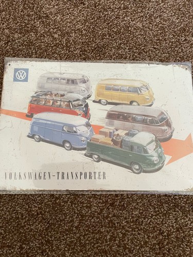 Volkswagen camper van metal - camper,