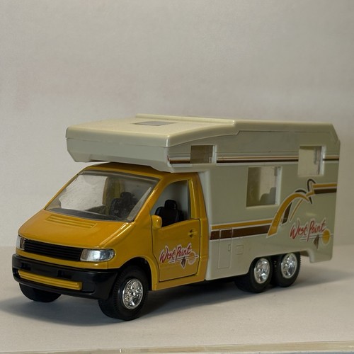 Vintage west point motorhome - west,