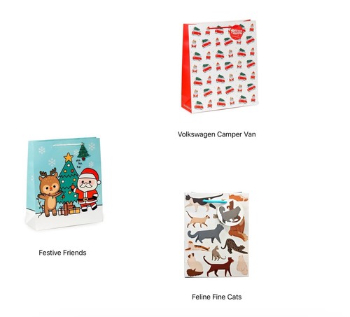 Christmas gift bag extra - christmas, bag-extra