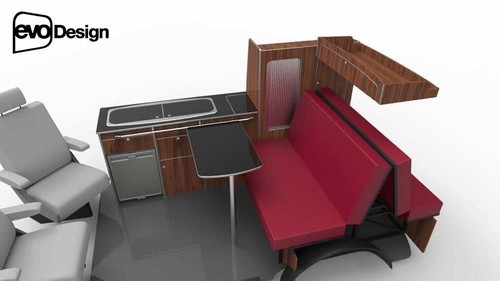 Camper van furniture - vw, t6