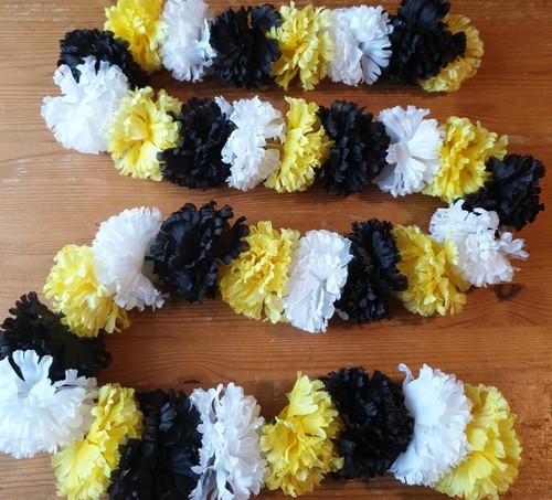 Black white yellow dashboard - white,,