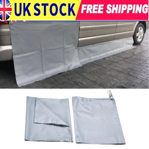 Awning draught skirt wheel - awning, &