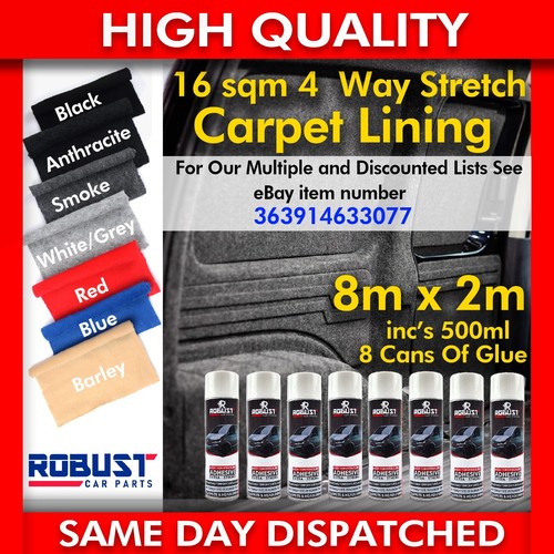 Camper van carpet lining - camper,