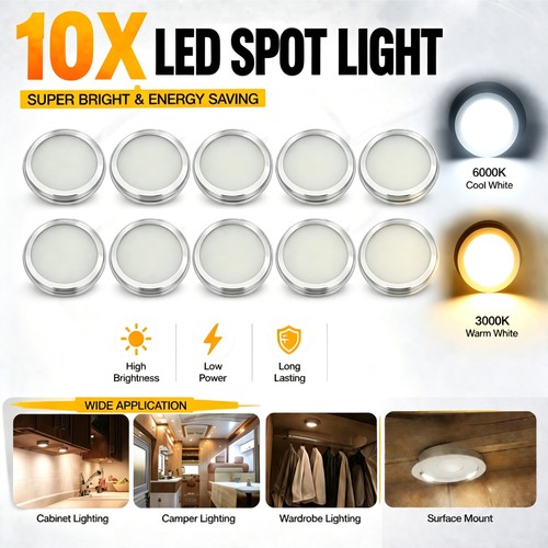 10pcs interior led spot - 10pcs,