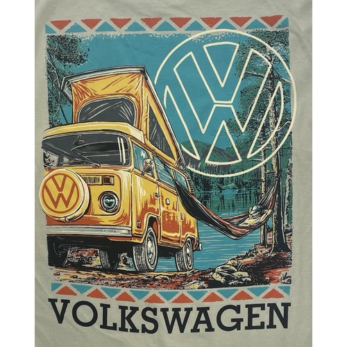 Volkswagen graphic shirt - volkswagen, men