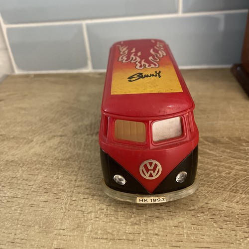 Volkswagen camper van diecast - volkswagen,