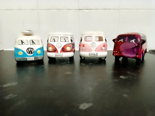 Campervan ceramic money - vw,