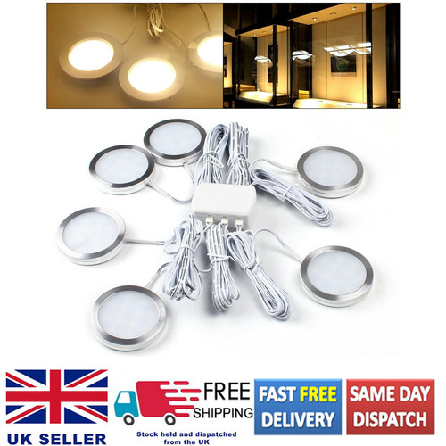 Led spot lights - 6x, t4