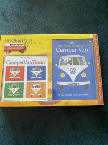 Camper van book - &, dvd