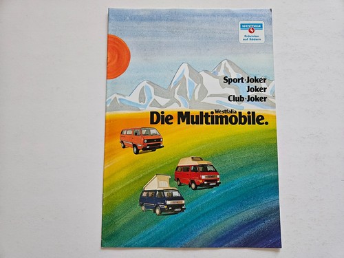 Volkswagen westfalia camper - t3,