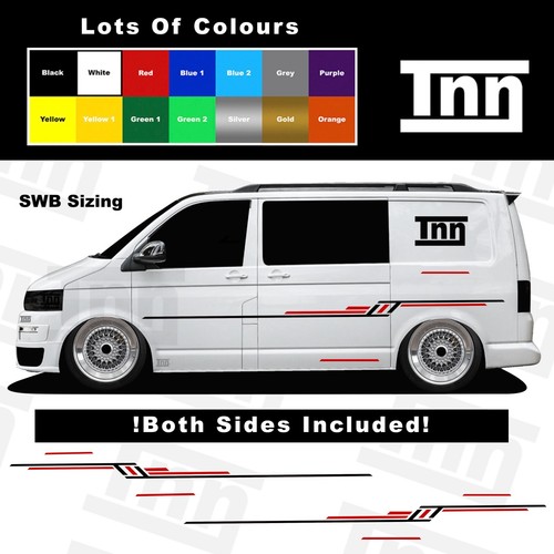 Stickers for transporter - vw,