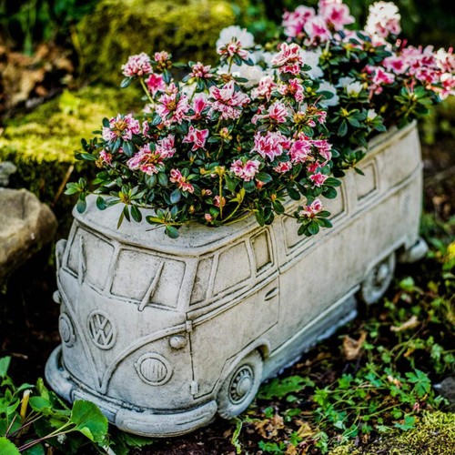 Campervan garden planter - vw,