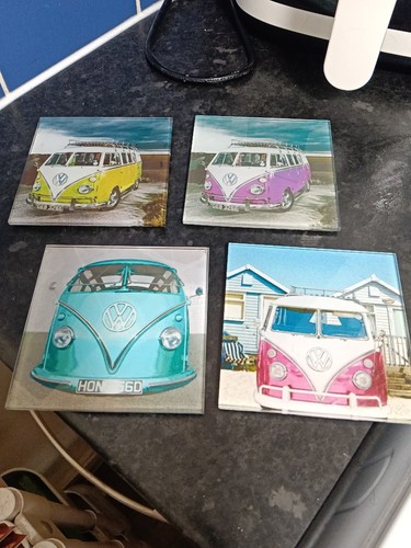Volkswagen campervans glass - volkswagen,