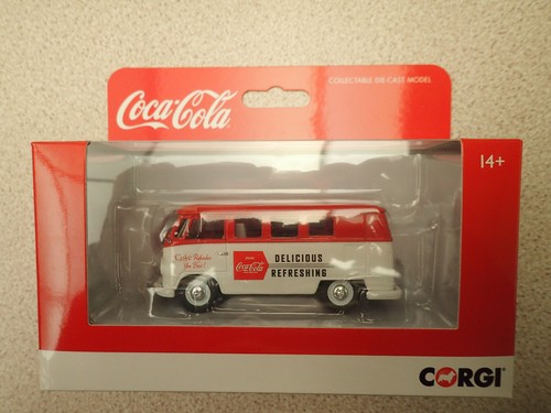 Corgi cc0273 coca cola - corgi, coca-cola