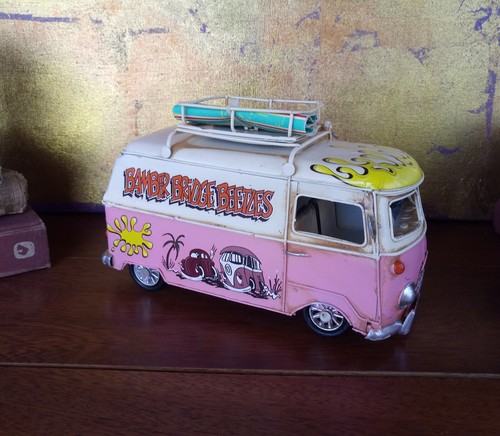 Hippie pink camper - pink,