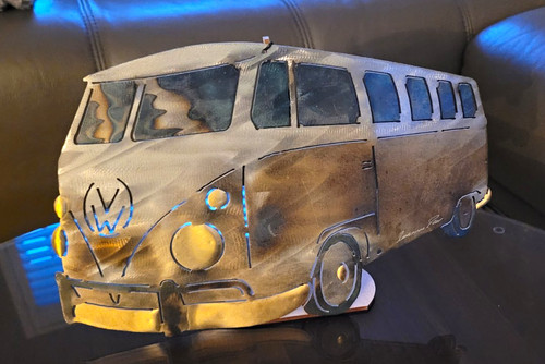 Volkswagen camper van metal - volkswagen,