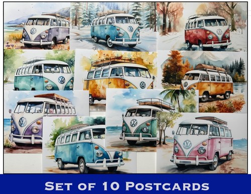 Campervan art - vw,