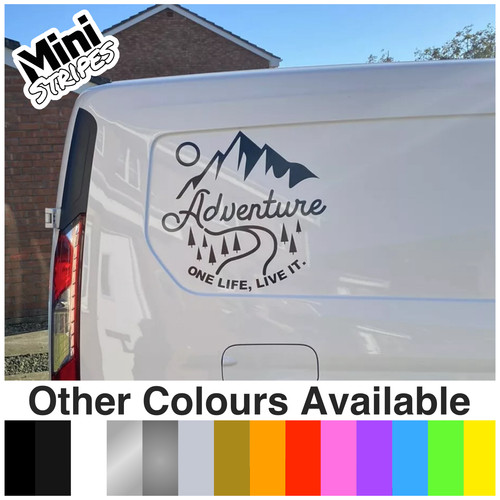 Campervan adventure mountain - adventure,
