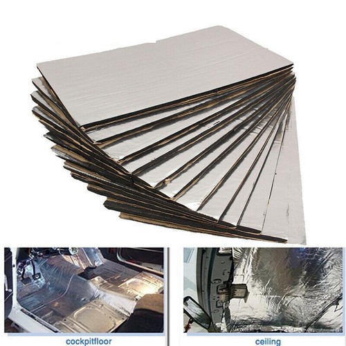 Sheets car insulation - 12,