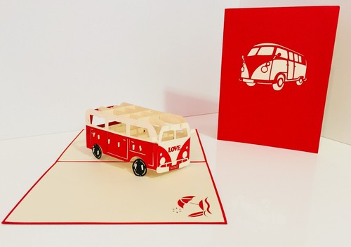 Origami pop cards - origami, kombi