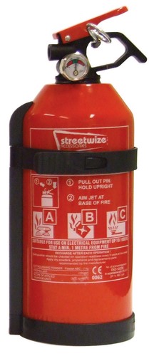 Motorhome fire extinguisher - motorhome,