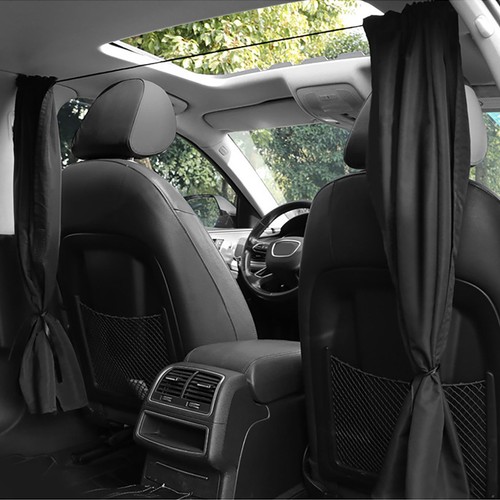 Black privacy screen sun shade - privacy,