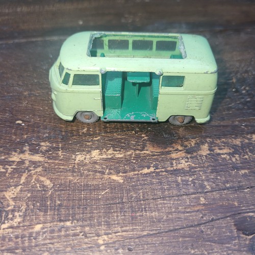 Matchbox camper van - van, for