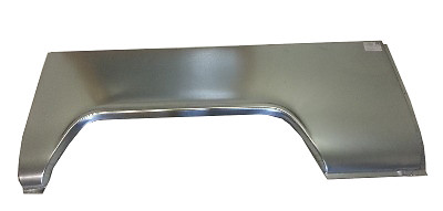 Rear wheel arch - wheel, right