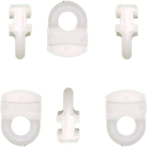 Curtain track gliders hooks - track,