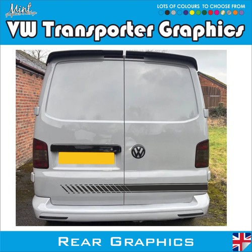 Volkswagen transporter rear - volkswagen,