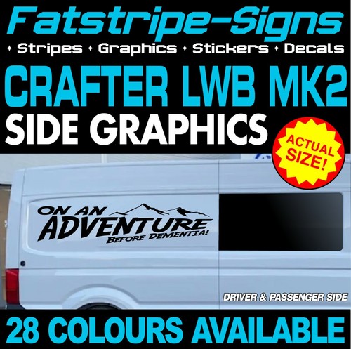Fit crafter mk2 lwb - vw,