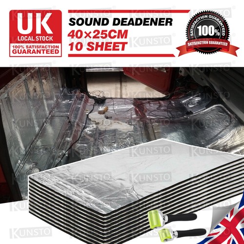 Camper van insulation sound - van,