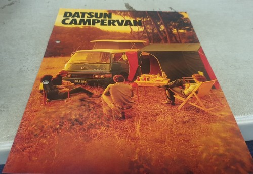 Dec 1977 datsun - e20, campervan