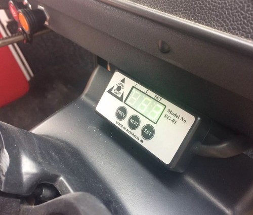 Temperature gauge engine alarm - gauge,
