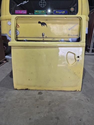 Late bay campervan - t2,