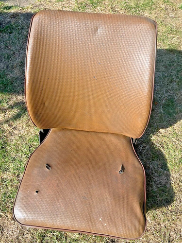 Campervan drivers seat - t2,