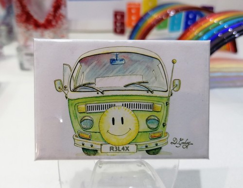 Brand new fridge magnet - new,
