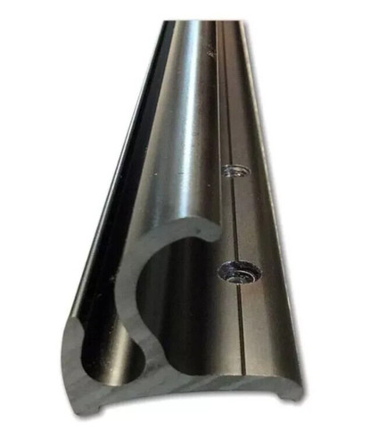 Black awning rail camper van - black,