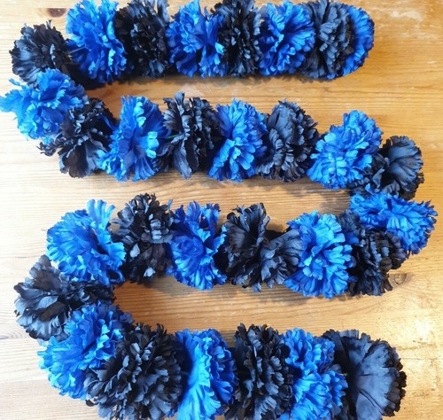 Black royal blue - &,