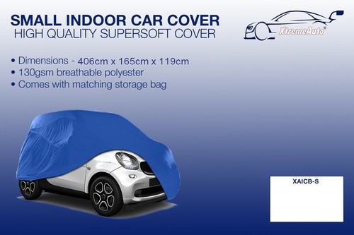 Small blue indoor car - blue,