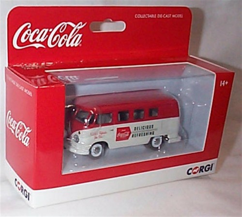 Camper van coca cola - vw,