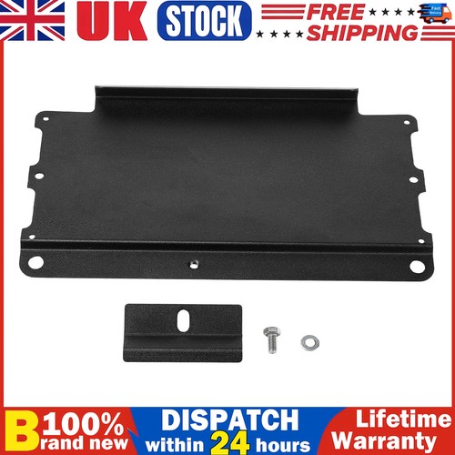 Under seat battery tray - under,