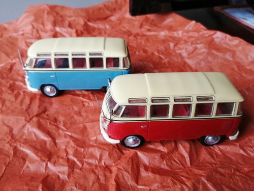 Two combi camper vans with - vw,