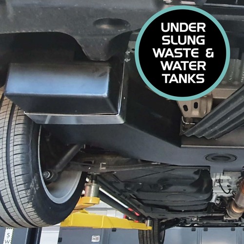 Campervan underslung water - campervan,