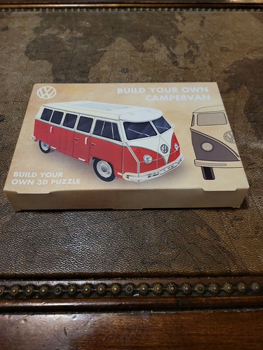 Camper van jigsaw - vw,