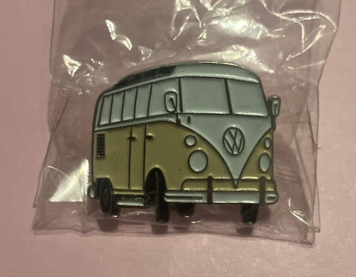 Enamel pin badge - badge, volkswagen