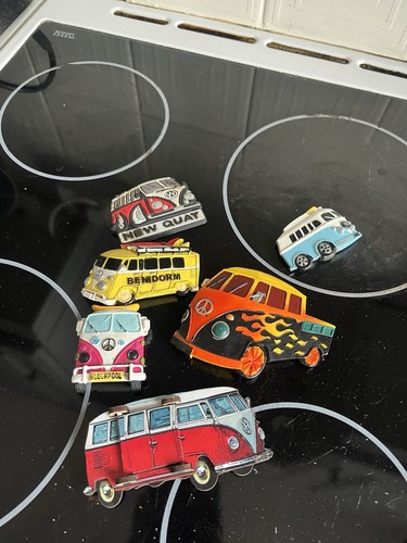 Campervan fridge magnet - magnet, s