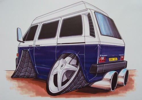 Volkswagen camper van classic - volkswagen,