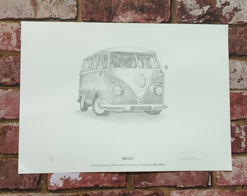 Volkswagen split screen camper - split,